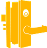 We are very experienced in Commercial locksmith Applications. We install high security locks made by reputable brands such as Adams Rite.